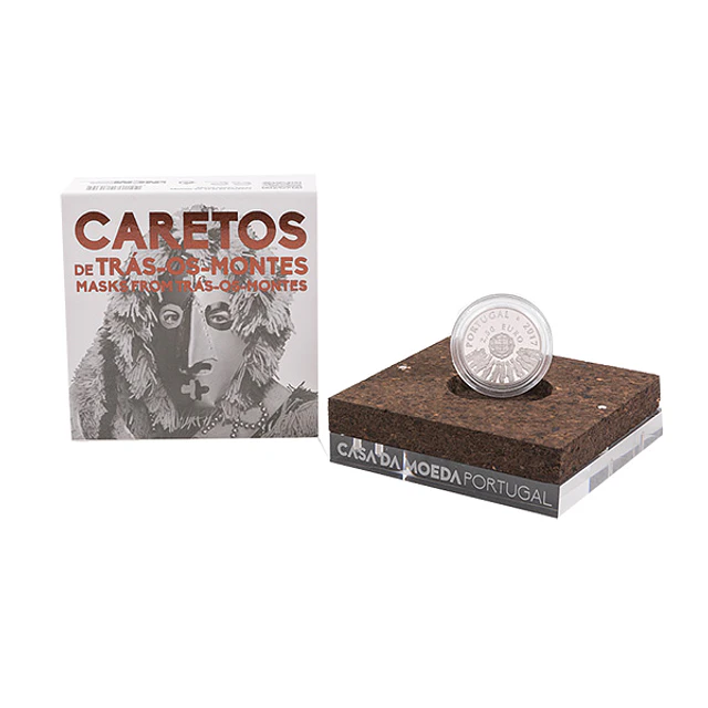 Proof - 2.50 Euros Caretos de Trás os Montes 2017