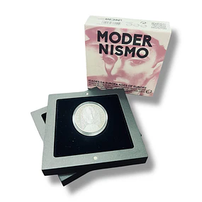 Proof - 5.00 Euros Série Europa - O Modernismo 2016