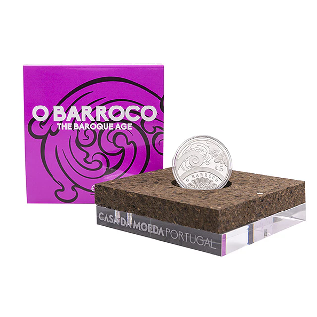 Proof - 5.00 Euros O Barroco 2018