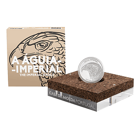 Proof -  5.00 Euros A Águia Imperial 2018