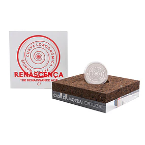 Proof - 5.00 Euros O Renascimento 2019