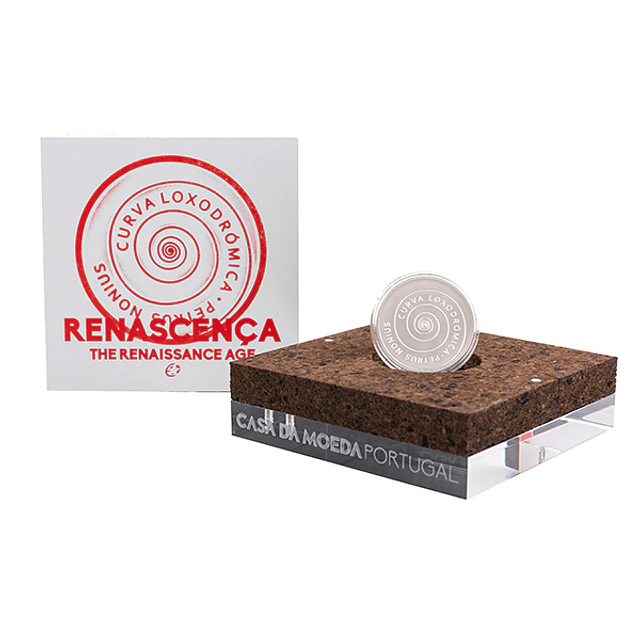 Proof - 5.00 Euros O Renascimento 2019