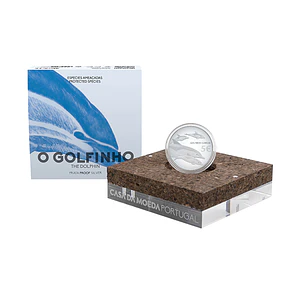 Proof - 5.00 Euro Golfinho-Comum 2020