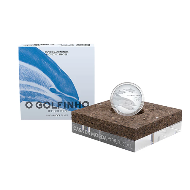 Proof - 5.00 Euro Golfinho-Comum 2020