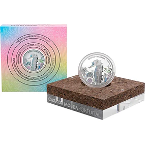 Proof - 5.00 Euro Cavalo Marinho 2021