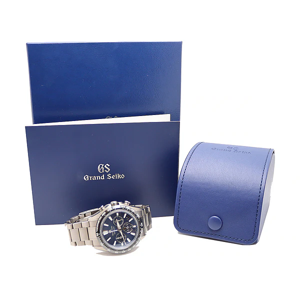 Imagem 10 de Grand Seiko Evolution 9 Collection, Tentagraph, Ref. SLGC001