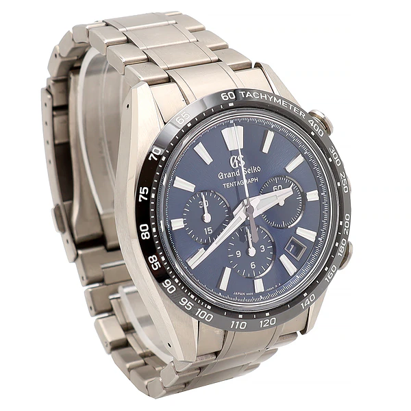 Imagem 5 de Grand Seiko Evolution 9 Collection, Tentagraph, Ref. SLGC001