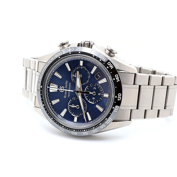 Imagem 8 de Grand Seiko Evolution 9 Collection, Tentagraph, Ref. SLGC001