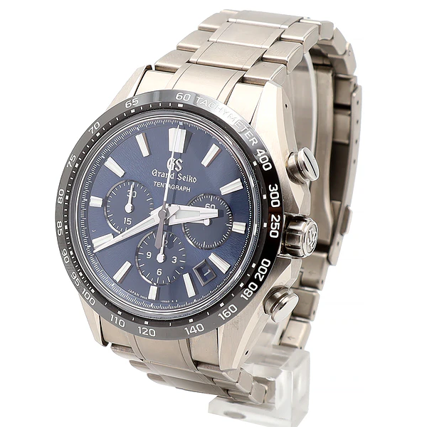 Imagem 4 de Grand Seiko Evolution 9 Collection, Tentagraph, Ref. SLGC001