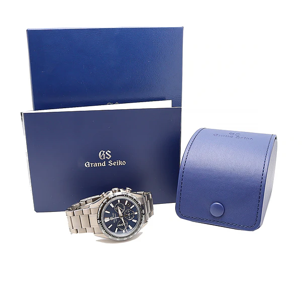 Imagem 11 de Grand Seiko Evolution 9 Collection, Tentagraph, Ref. SLGC001