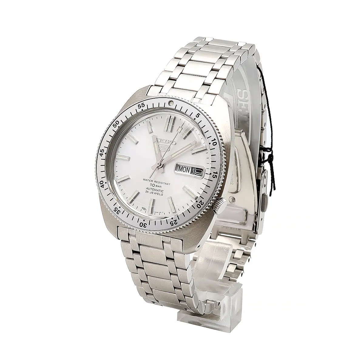Seiko 5 Sports Gene Kranz Edição Limitada Ref. SRPL91K1