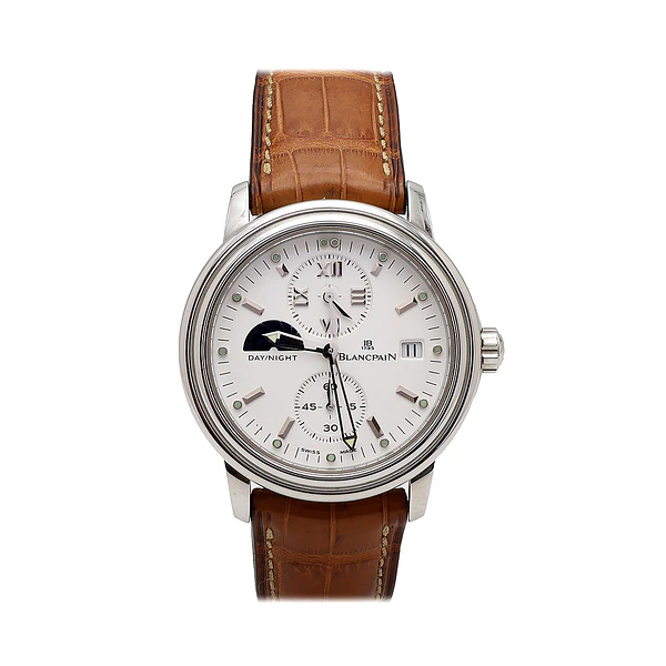 Imagem 2 de Blancpain Leman Double Time Zone – Ref. 2160-1127-53