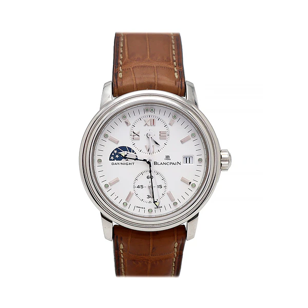 Blancpain Leman Double Time Zone – Ref. 2160-1127-53