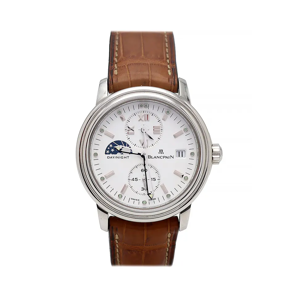 Blancpain Leman Double Time Zone – Ref. 2160-1127-53