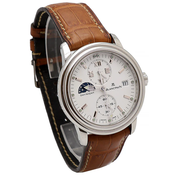 Imagem 6 de Blancpain Leman Double Time Zone – Ref. 2160-1127-53