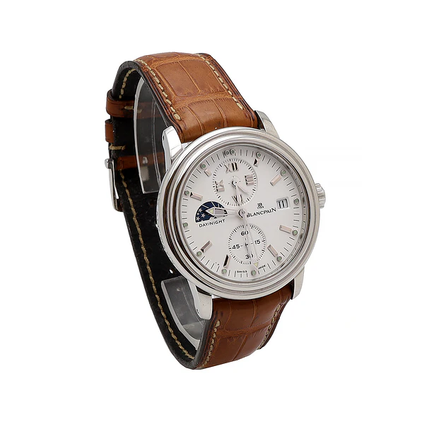 Imagem 7 de Blancpain Leman Double Time Zone – Ref. 2160-1127-53