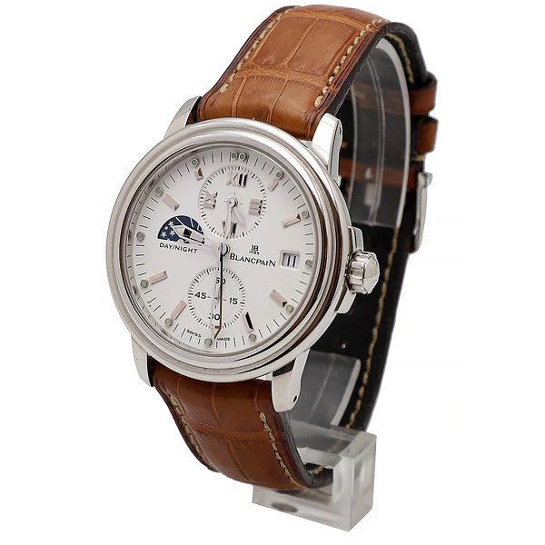 Imagem 5 de Blancpain Leman Double Time Zone – Ref. 2160-1127-53
