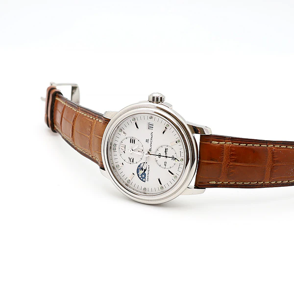Imagem 9 de Blancpain Leman Double Time Zone – Ref. 2160-1127-53