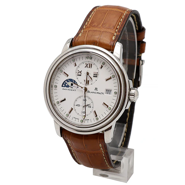 Imagem 4 de Blancpain Leman Double Time Zone – Ref. 2160-1127-53