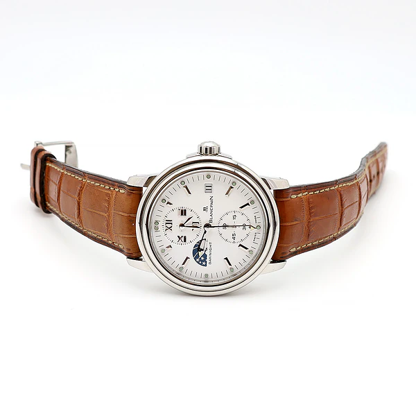 Imagem 8 de Blancpain Leman Double Time Zone – Ref. 2160-1127-53
