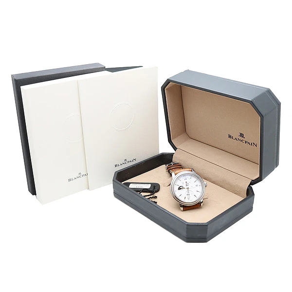 Imagem 11 de Blancpain Leman Double Time Zone – Ref. 2160-1127-53