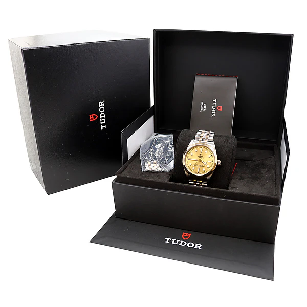 Imagem 9 de Tudor Black Bay 36 Ref. 79643 - Aço e Ouro