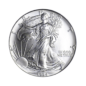 EUA - One Dollar Eagle 1994 Prata