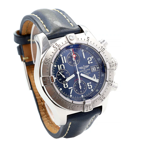 Imagem 6 de Breitling Avenger Skyland Ref. A13380 Azul