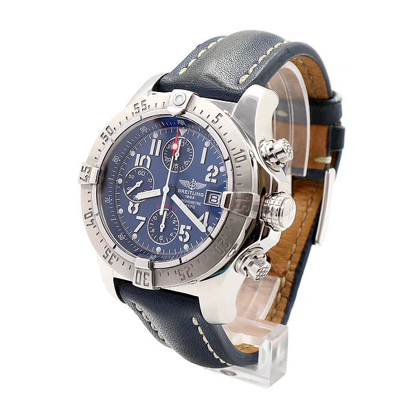 Imagem 3 de Breitling Avenger Skyland Ref. A13380 Azul