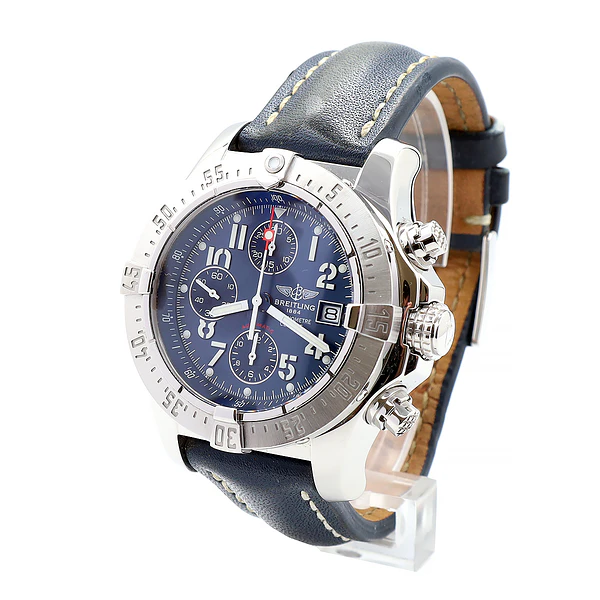 Imagem 4 de Breitling Avenger Skyland Ref. A13380 Azul