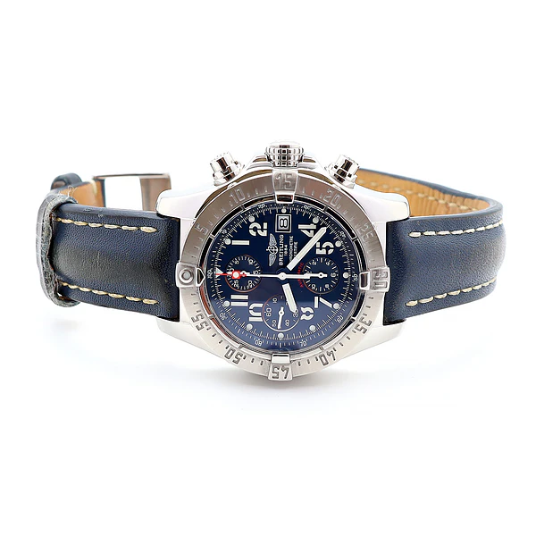 Imagem 8 de Breitling Avenger Skyland Ref. A13380 Azul