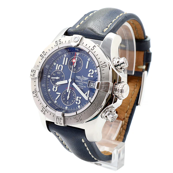 Imagem 5 de Breitling Avenger Skyland Ref. A13380 Azul