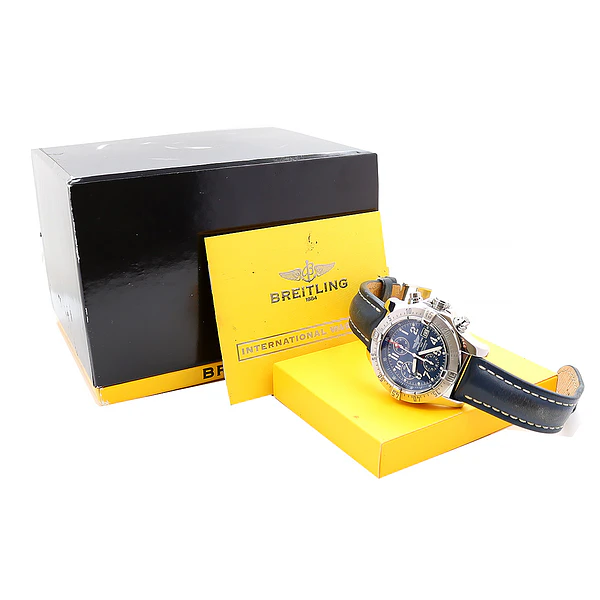 Imagem 11 de Breitling Avenger Skyland Ref. A13380 Azul