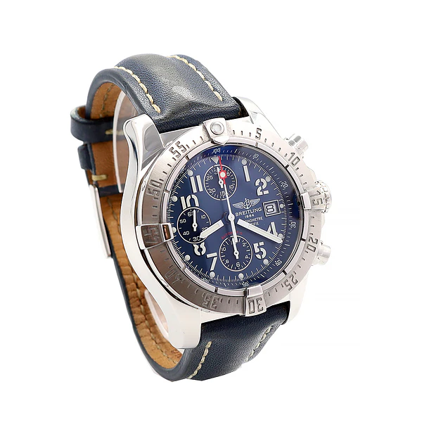Imagem 7 de Breitling Avenger Skyland Ref. A13380 Azul
