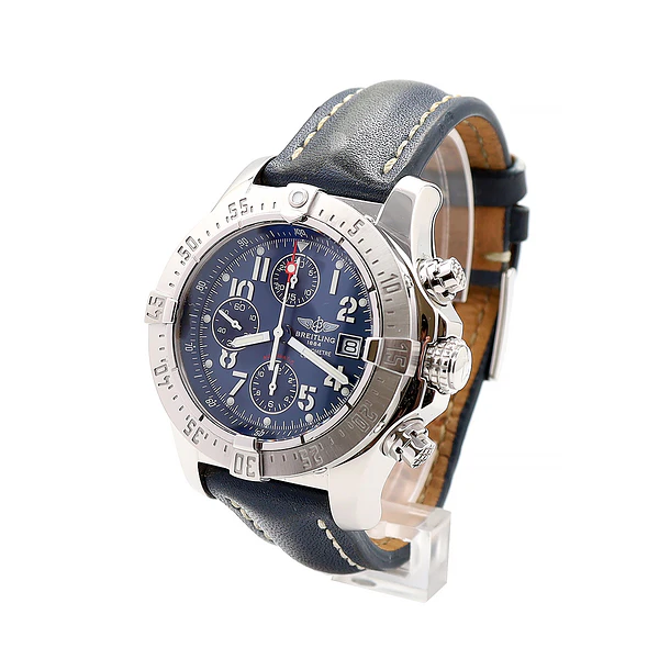 Imagem 2 de Breitling Avenger Skyland Ref. A13380 Azul