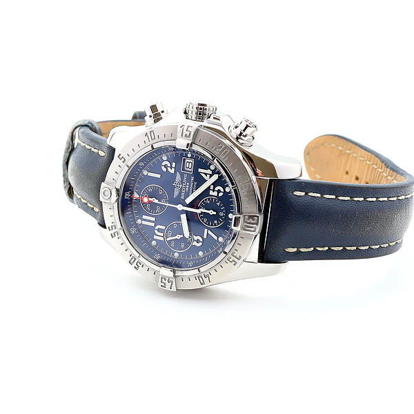 Imagem 9 de Breitling Avenger Skyland Ref. A13380 Azul