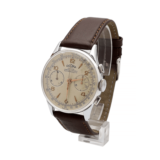 Dogma Vintage Chronograph Corda Manual - Landeron 48