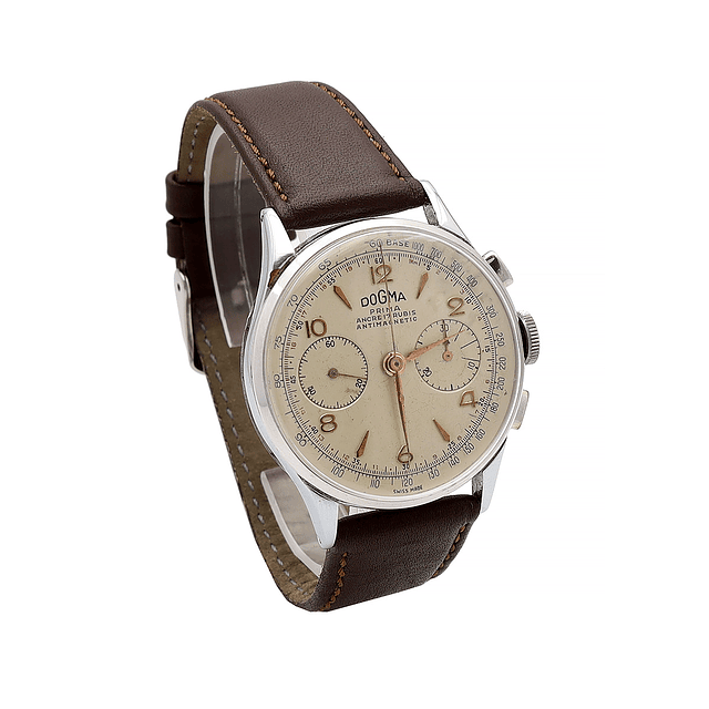 Dogma Vintage Chronograph Corda Manual - Landeron 48