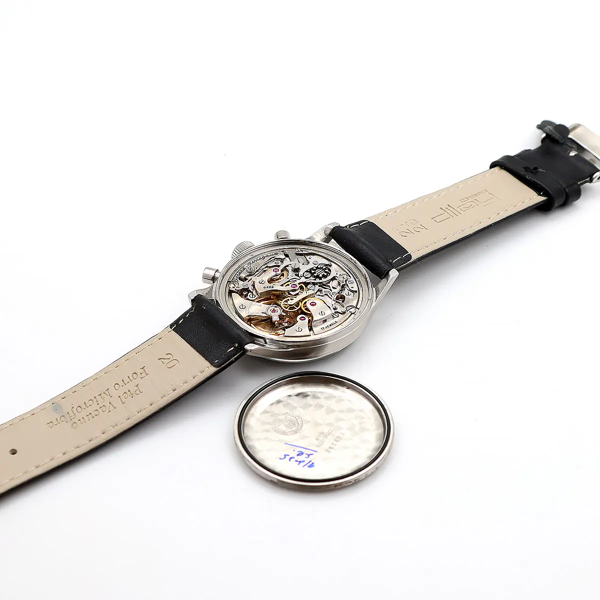 Girard Perregaux Vintage Oversize Chronograph Corda Manual -