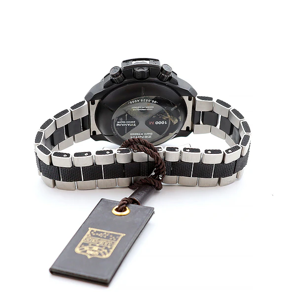 Imagem 8 de Zenith Defy Xtreme Open El Primero Ref. 96.0525.4000