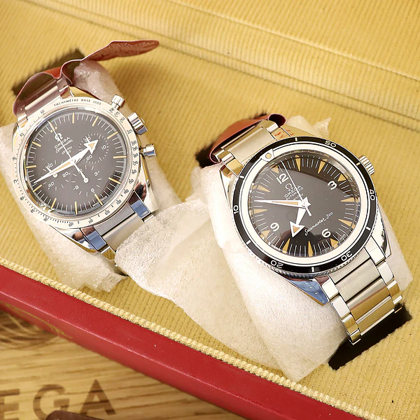 Imagem 5 de Omega Speedmaster Edição Limitada Trilogy Set 1957