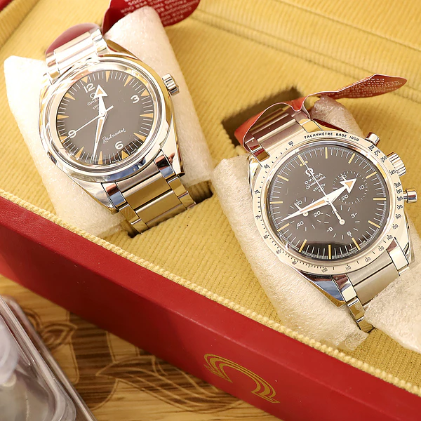 Imagem 6 de Omega Speedmaster Edição Limitada Trilogy Set 1957