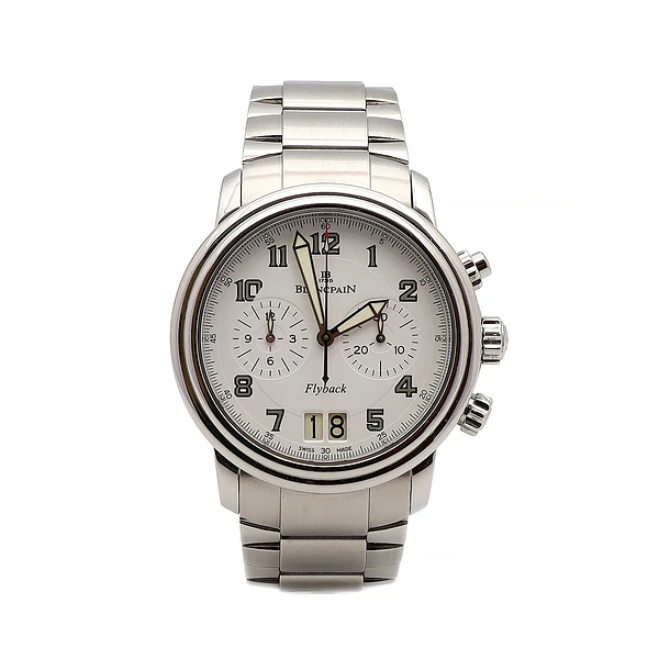 Blancpain Leman Flyback Chronograph – Ref. 2885F  Edição Limitada