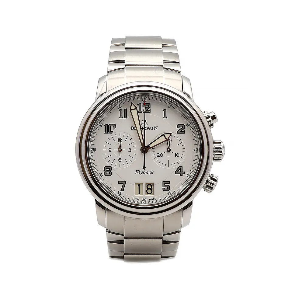 Blancpain Leman Flyback Chronograph – Ref. 2885F  Edição Limitada
