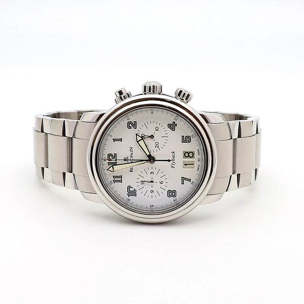 Imagem 7 de Blancpain Leman Flyback Chronograph – Ref. 2885F  Edição Limitada