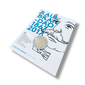 BNC - 2.00 Euros Raul Brandão 2017