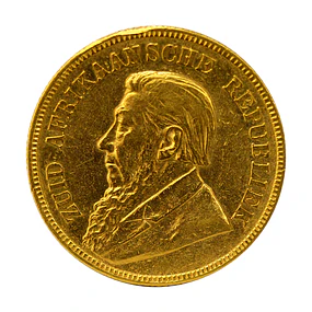 África do Sul - One Pond Ouro 1892 "One Shaft" 