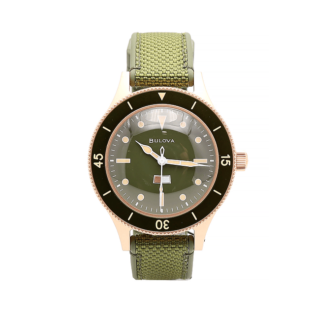 Bulova MIL-SHIPS 150ª Aniversário – Ref. 98A324  Edição Especial