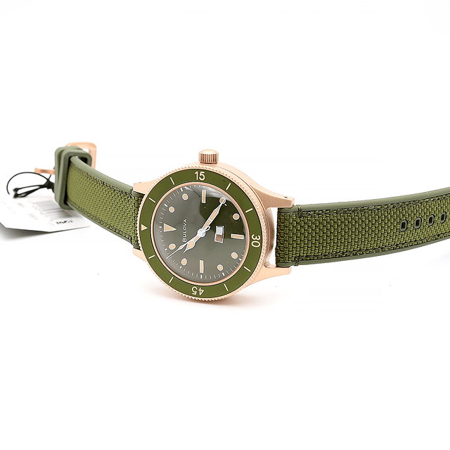 Bulova MIL-SHIPS 150ª Aniversário – Ref. 98A324  Edição Especial