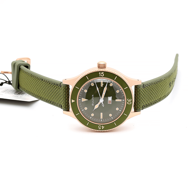 Bulova MIL-SHIPS 150ª Aniversário – Ref. 98A324  Edição Especial